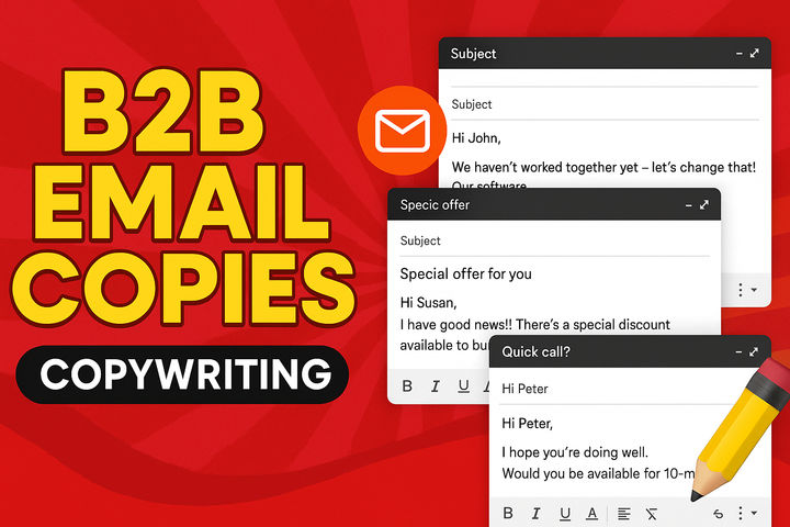 B2B Copywriting Series Part 4 B2B Email Copy