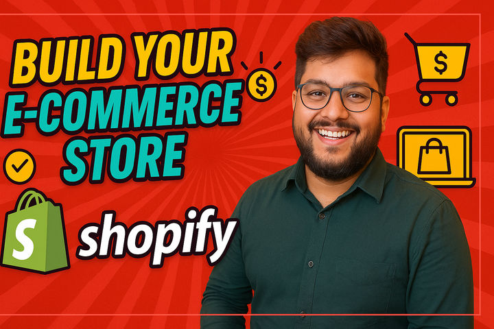 Build Your E Commerce Store With Shopify