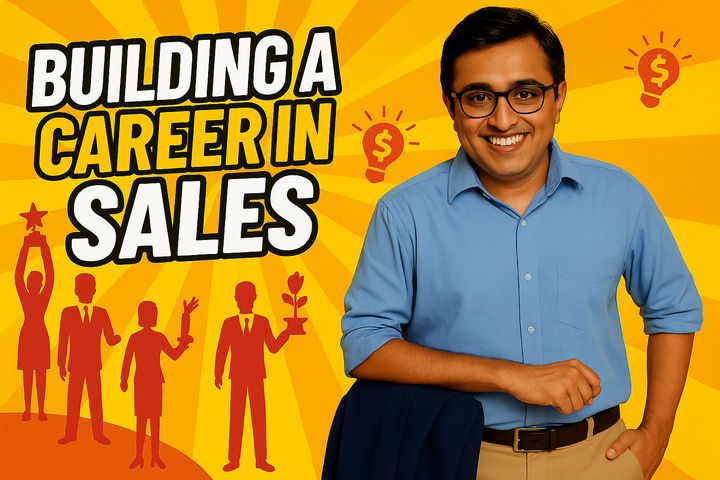 Building A Career In Sales