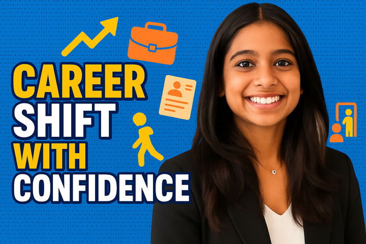 Career Shift With Confidence