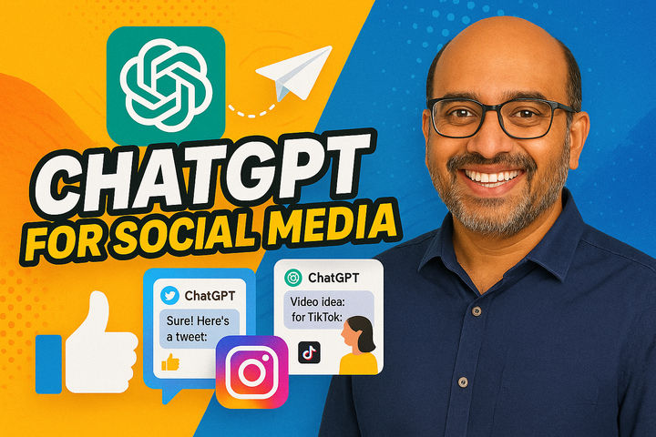 Chatgpt For Social Media Workshop