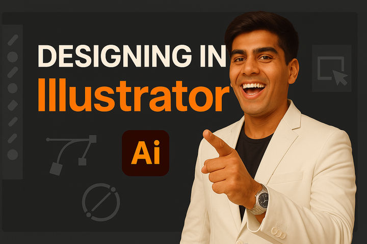 Create Designs From Scratch In Illustrator