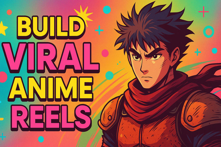 Create Viral Anime Reels