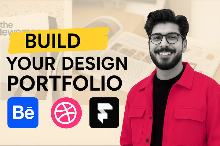 Create An Amazing Design Portfolio