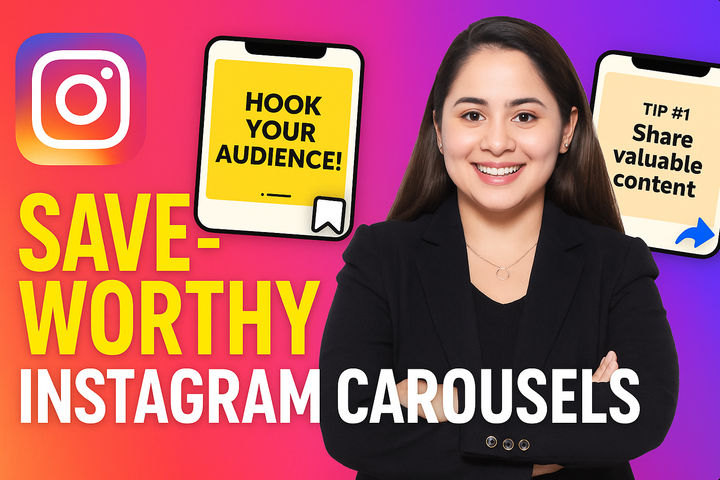 Creating Saveable Posts Carousel For Ig