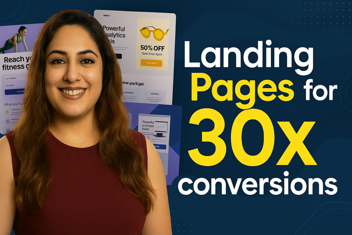 Designing High Converting Landing Pages