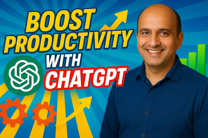 Enhancing Productivity With Chatgpt Workshop