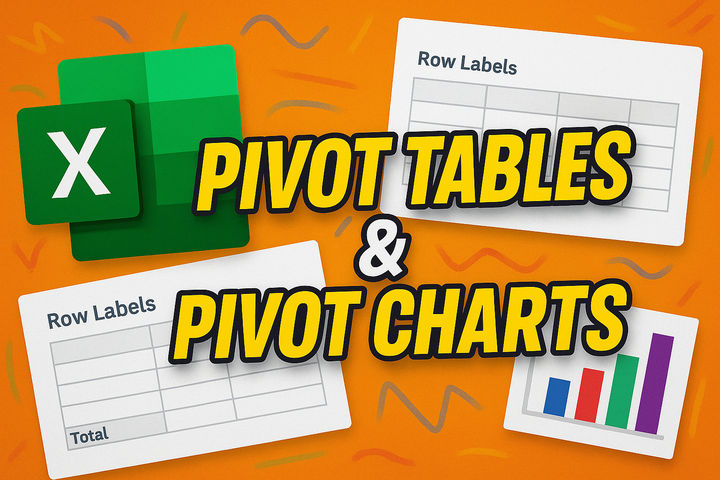 Excel Pivot Tables And Pivot Charts