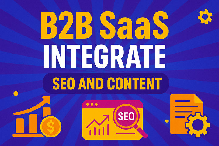 How To Align B2B Saas Seo And Content Marketing Workshop