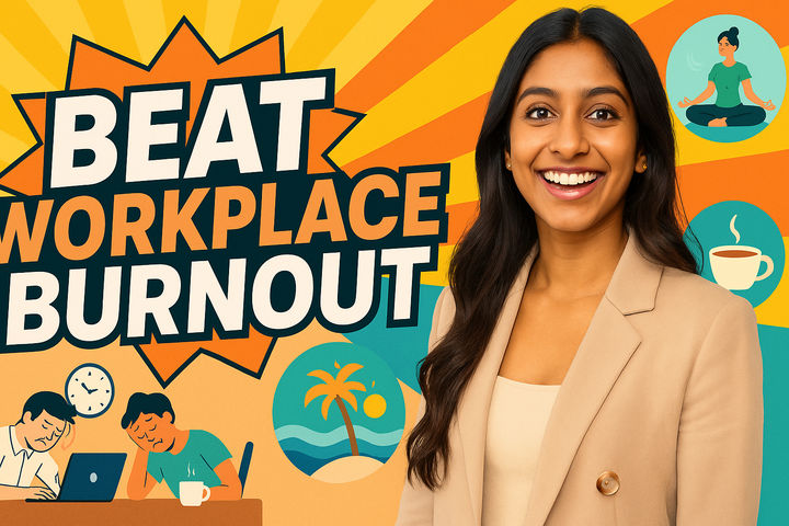 How To Manage Stress And Burnouts At Workplace