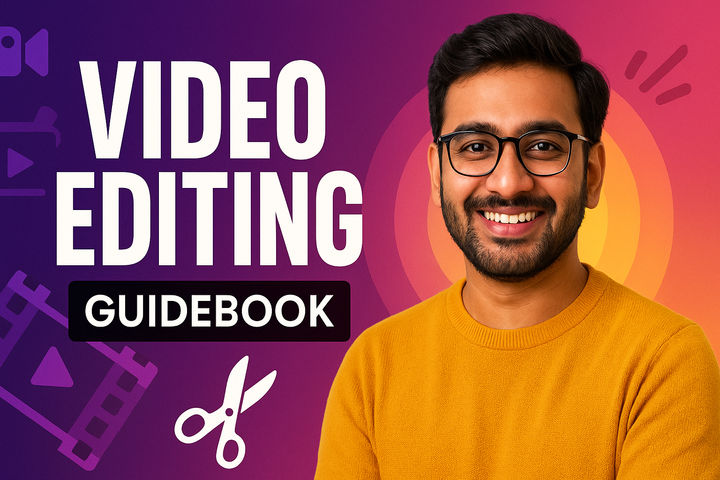 Learn Video Editing From Basic