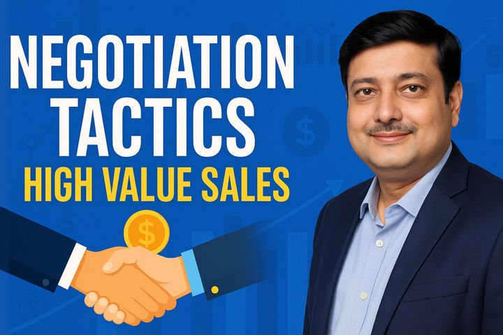 Negotiation Tactics For High Value Sales Workshop