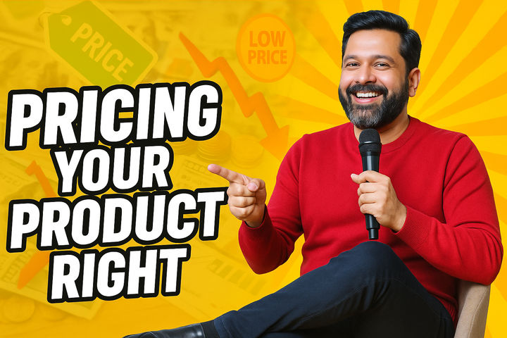 Pricing The Product Right