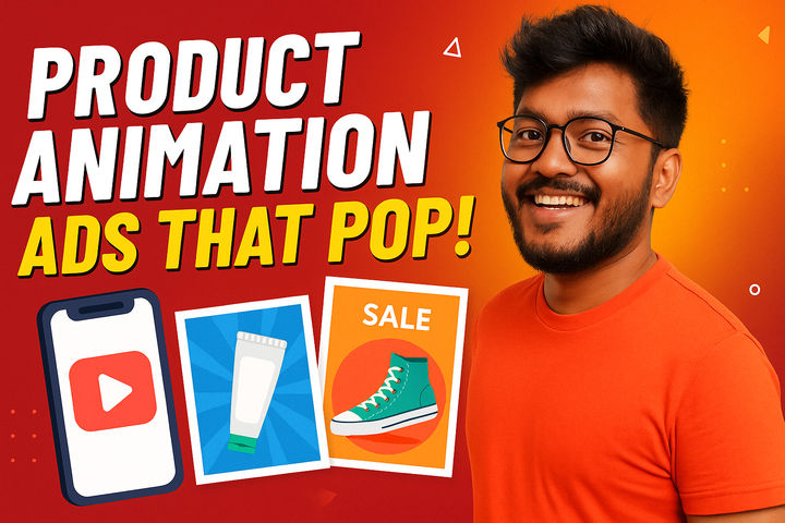 Product Animation Ad In Canva