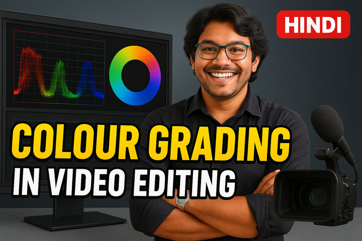 Professional Color Grading In Adobe Premier Pro Hindi
