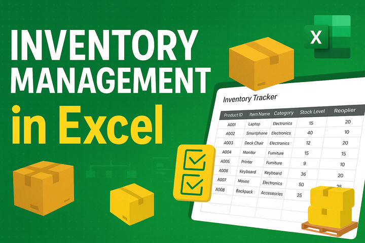 Supplychain Inventory Management And Tracking In Excel