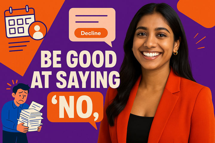 The Art Of Saying No