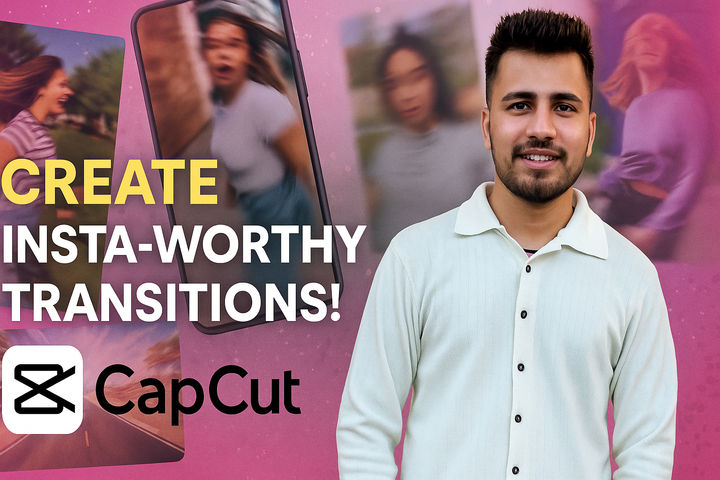 Trending Reels Transitions You Can Steal Using Capcut